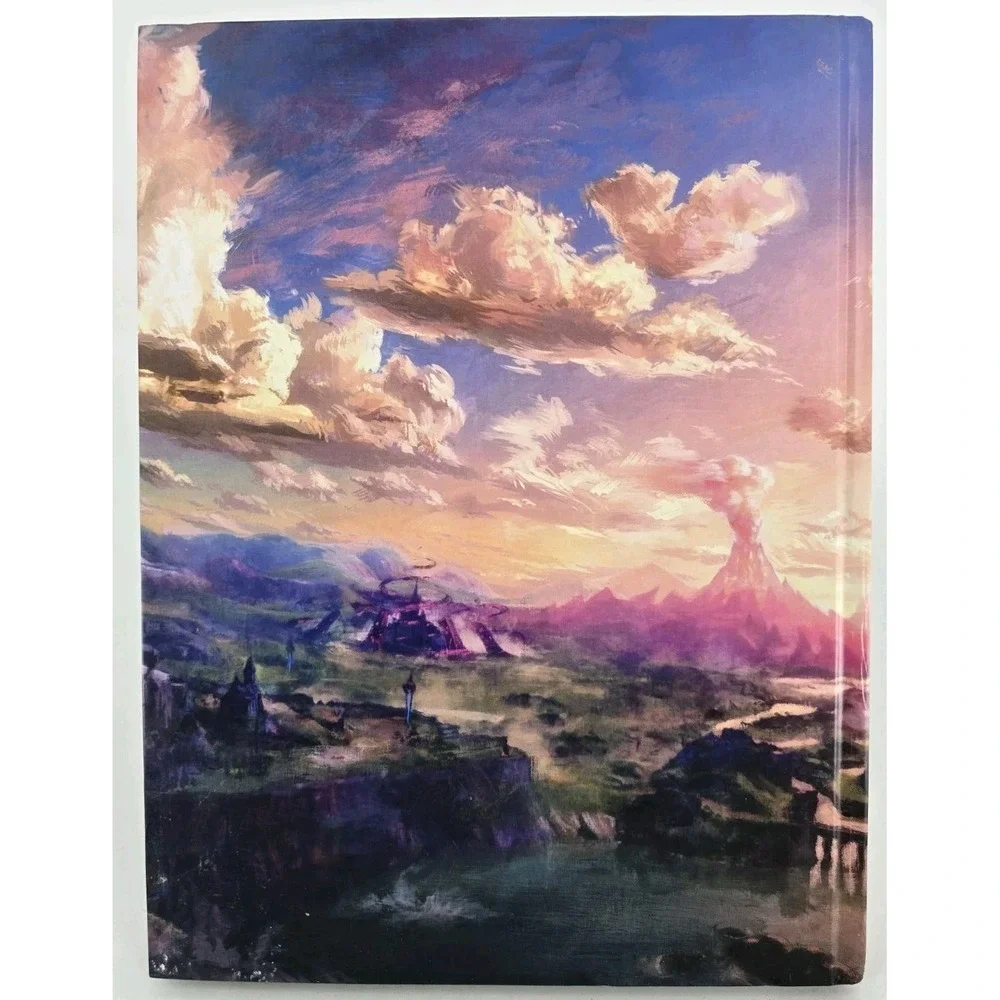 Breath of the Wild Guidebook Hardcover legend of‎ Zelda With Map